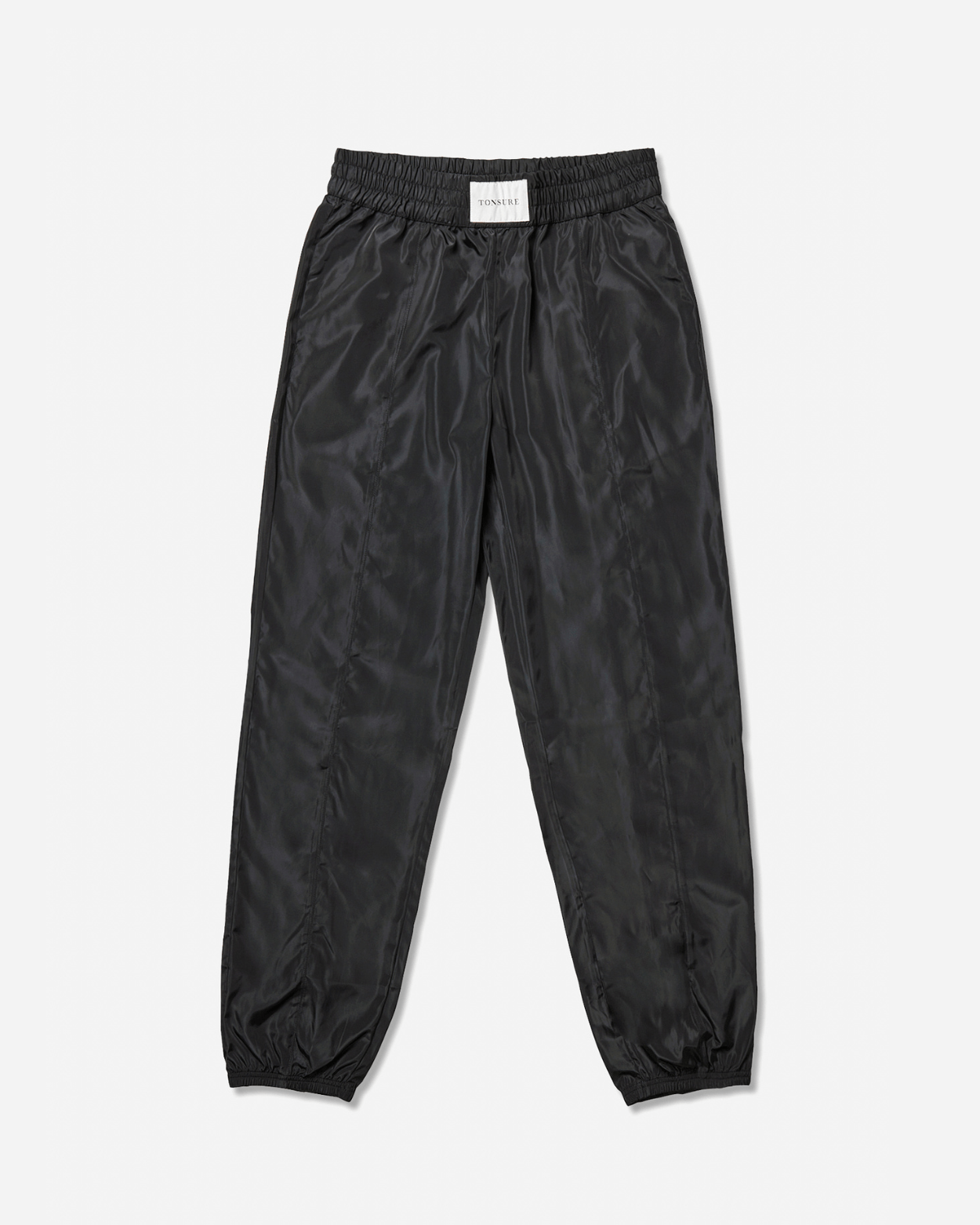 【極美品】ennoy nylon pants Triple Black ブラック NYLON PANTS (Triple Black) ナイロンパンツ