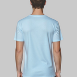 Teddy premium tee light blue