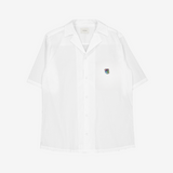 Bang bowler shirt white