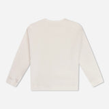 Teddy premium sweatshirt pearl