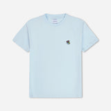 Premium kvalitet t-shirt. Teddy premium tee lyseblå til mænd. Tonsure er skandinavisk mode til mænd. Unisex styles