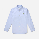 En Oxford skjorte fra Tonsure er det perfekte valg til den stilbevidste mand. Fremstillet af økologisk bomuld, kombinerer vores Oxford skjorter tidløst design med en moderne pasform med en unisex tilgang. 