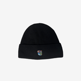 Boss beanie black Copenhagen Teddy - Tonsure