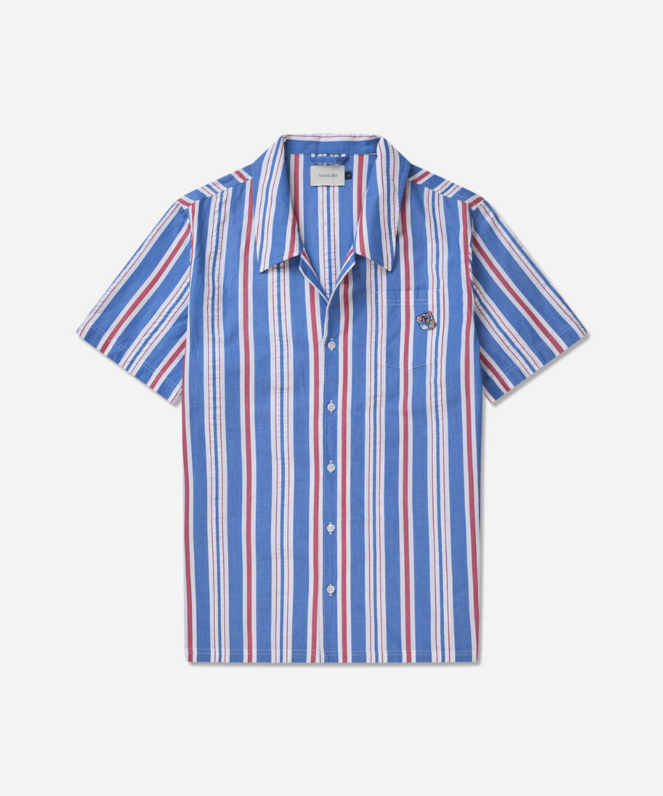 Camp collar shirt - Tonsure