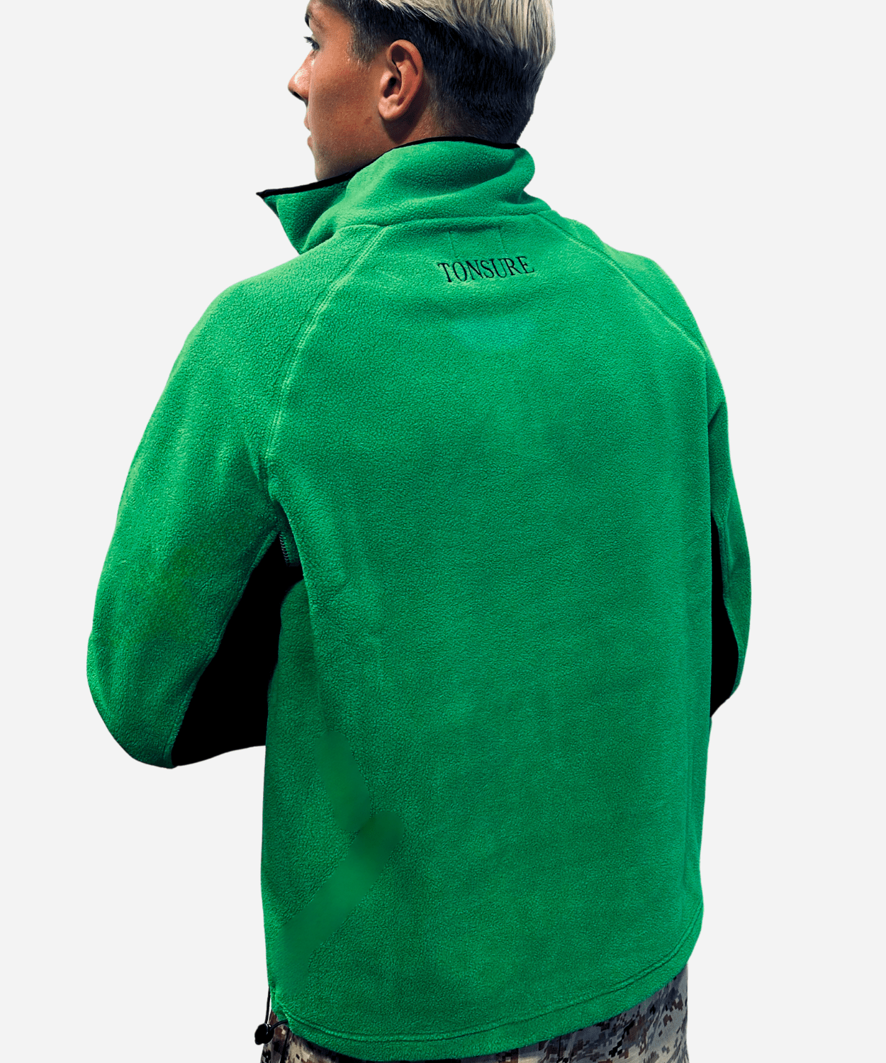 Christiano fleece green - Tonsure