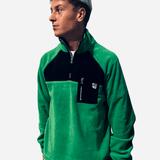 Christiano fleece green - Tonsure