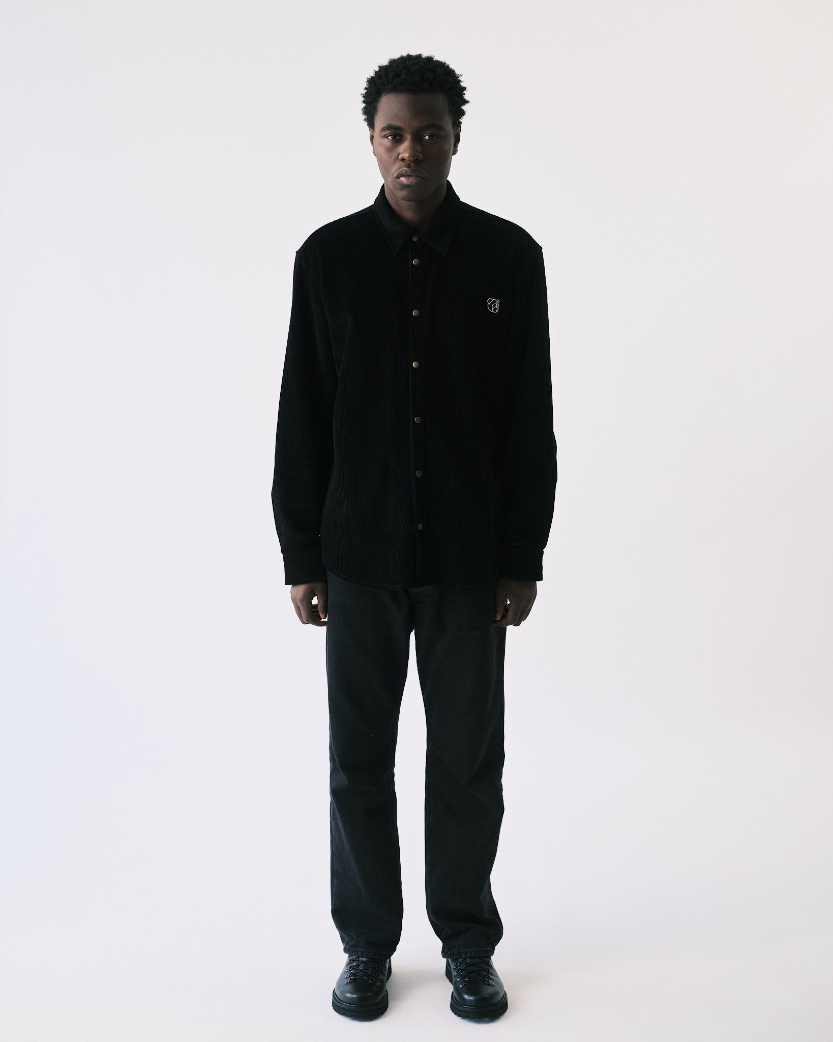 Tonsure Vector Tonsure Cotton Overshirt – Minimalist Design and Timeless Comfort