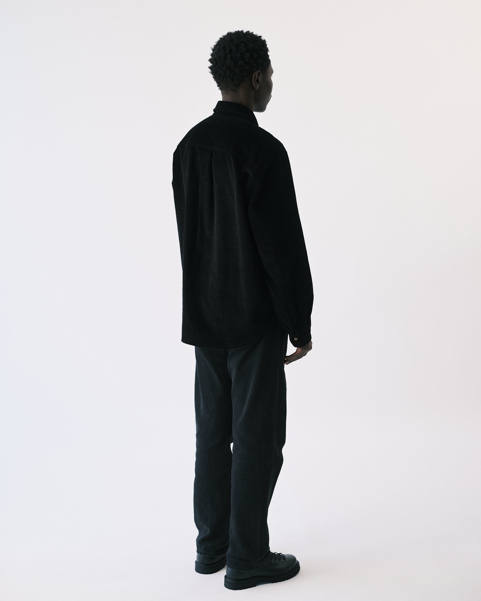 Tonsure Vector Tonsure Cotton Overshirt – Minimalist Design and Timeless Comfort
