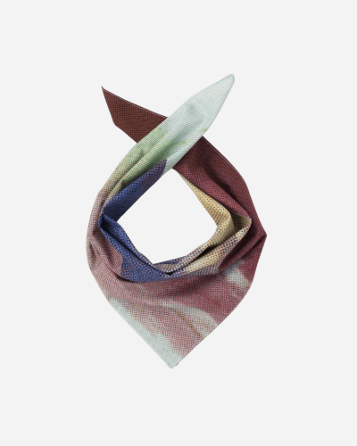 James scarf green - Tonsure