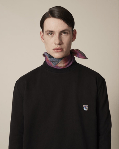 James scarf green - Tonsure