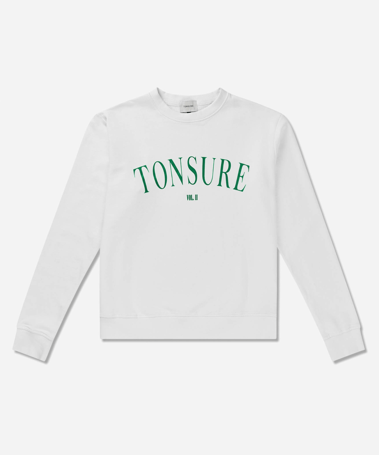 Liam sweatshirt White - Tonsure