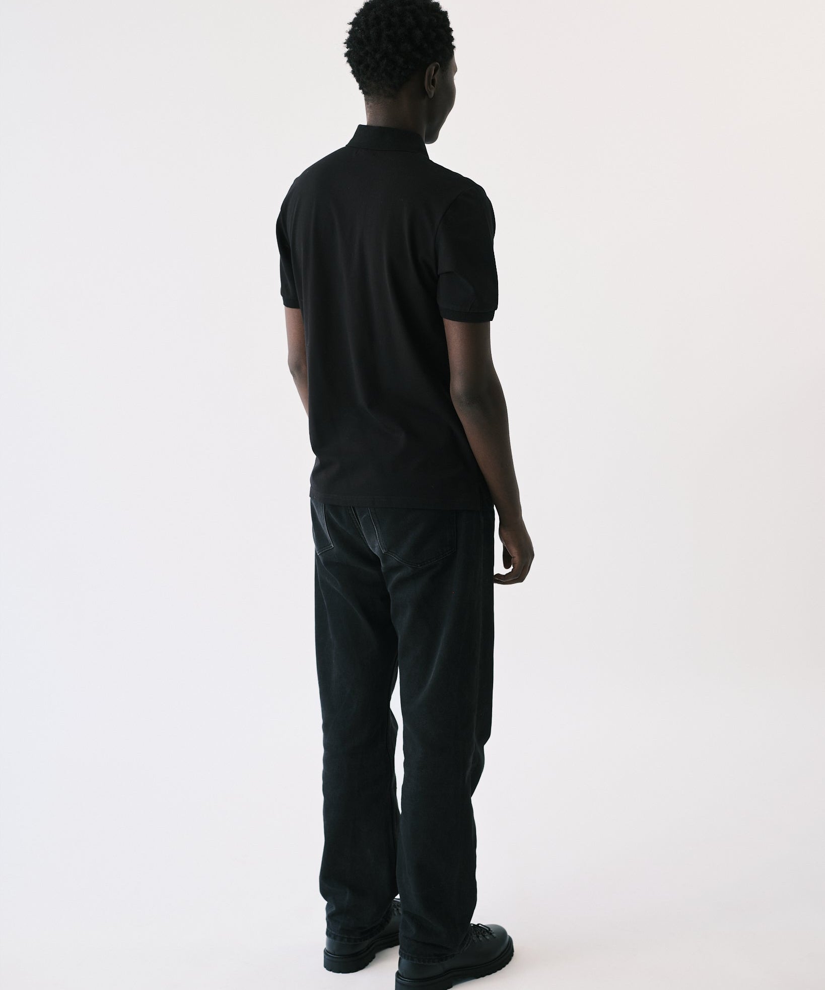 Milton polo black - Tonsure