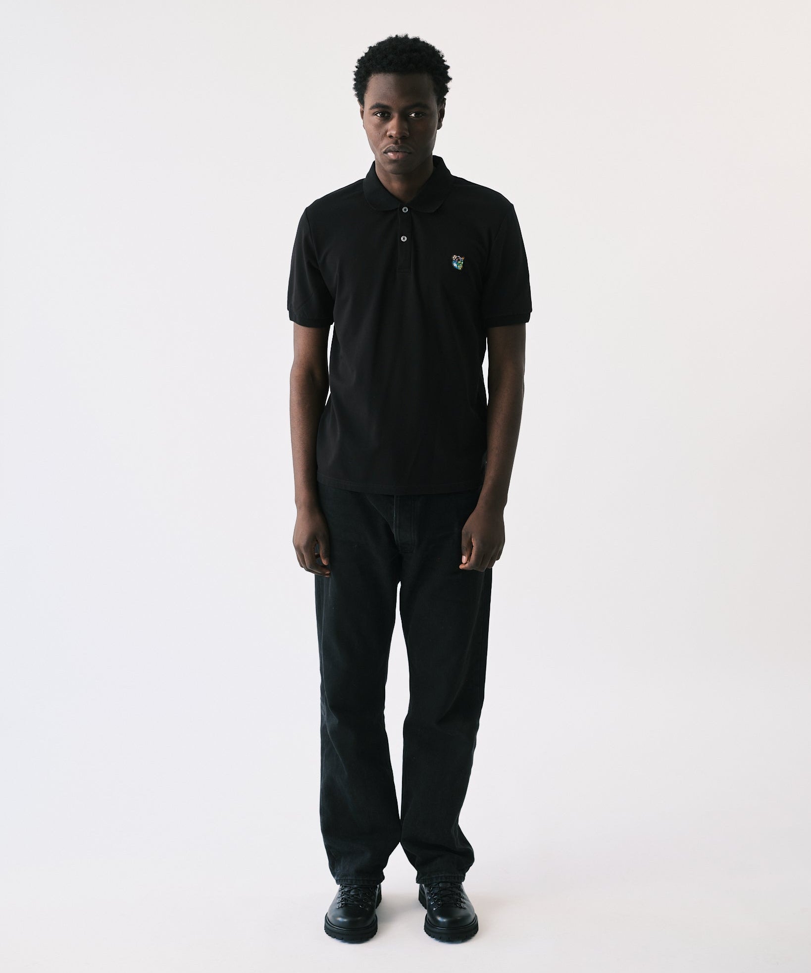 Milton polo black - Tonsure