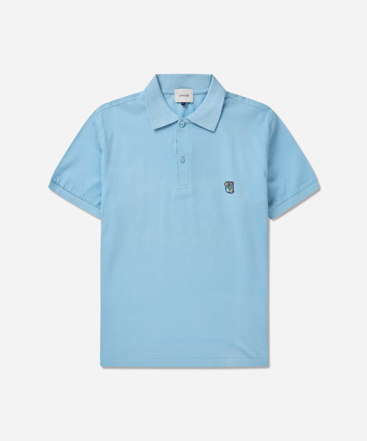 Milton polo blue - Tonsure