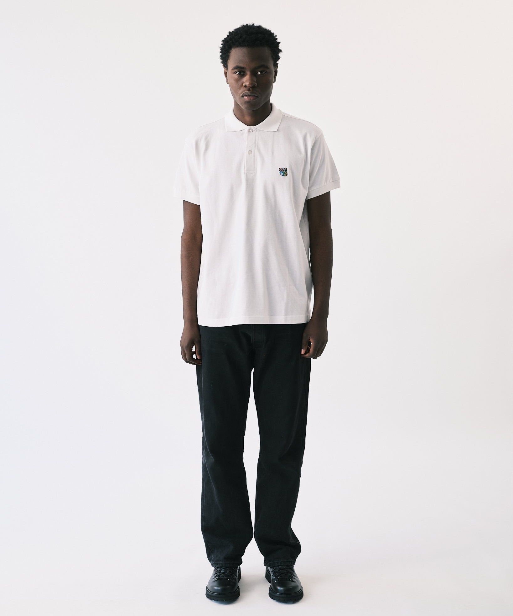 Milton polo white - Tonsure