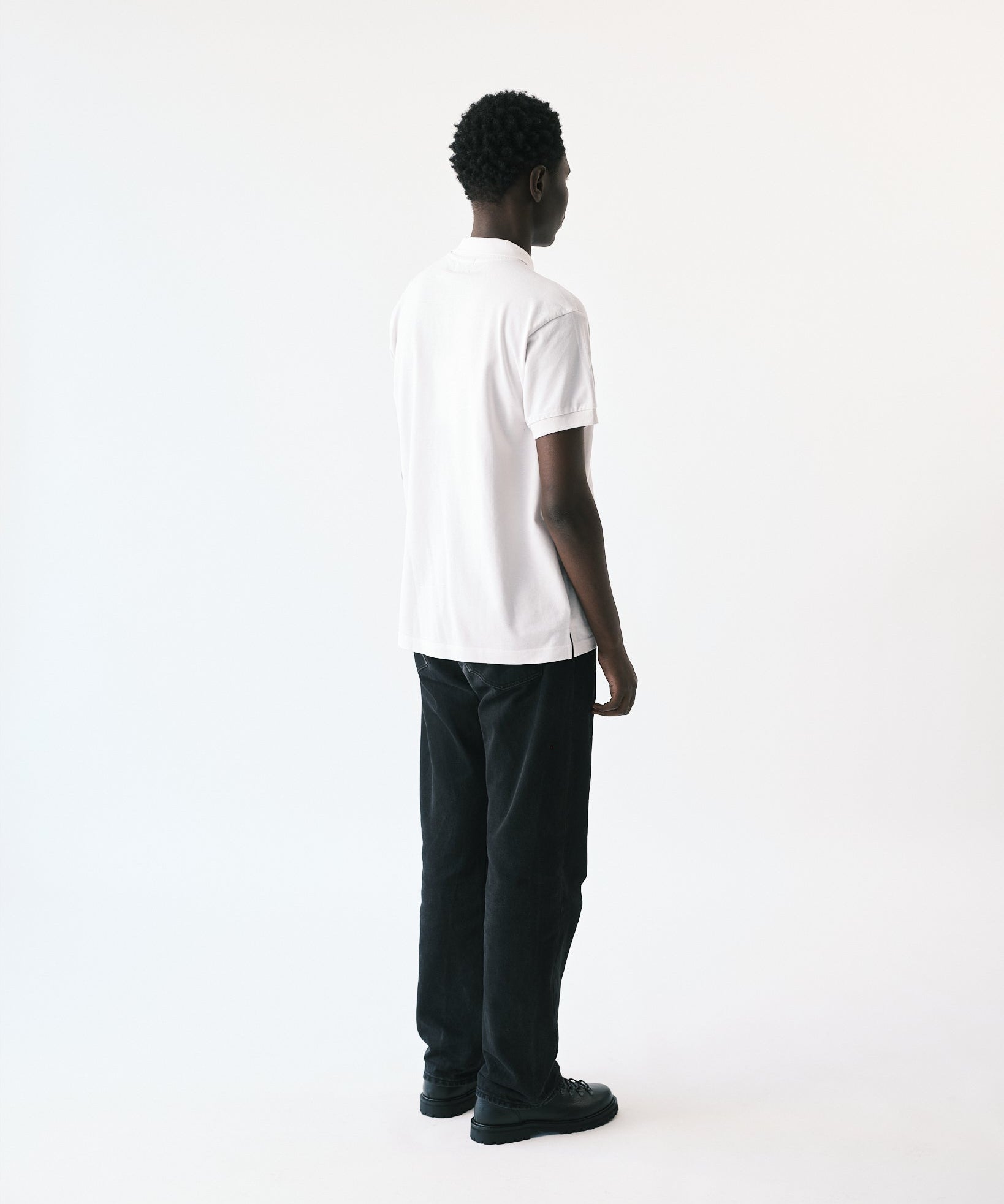 Milton polo white - Tonsure