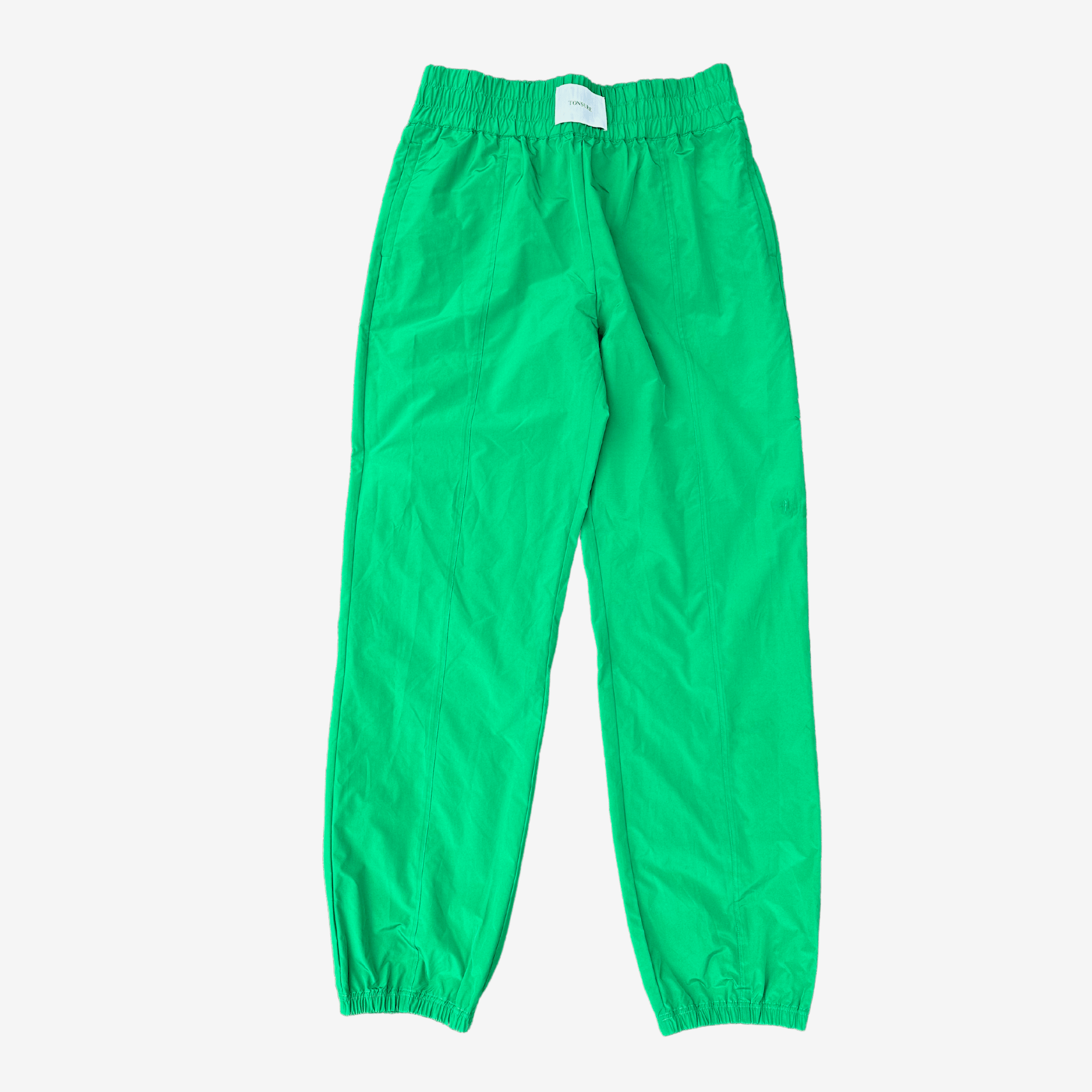 Next nylon pants Green Tonsure