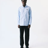 Oxie oxford shirt light blue - Tonsure