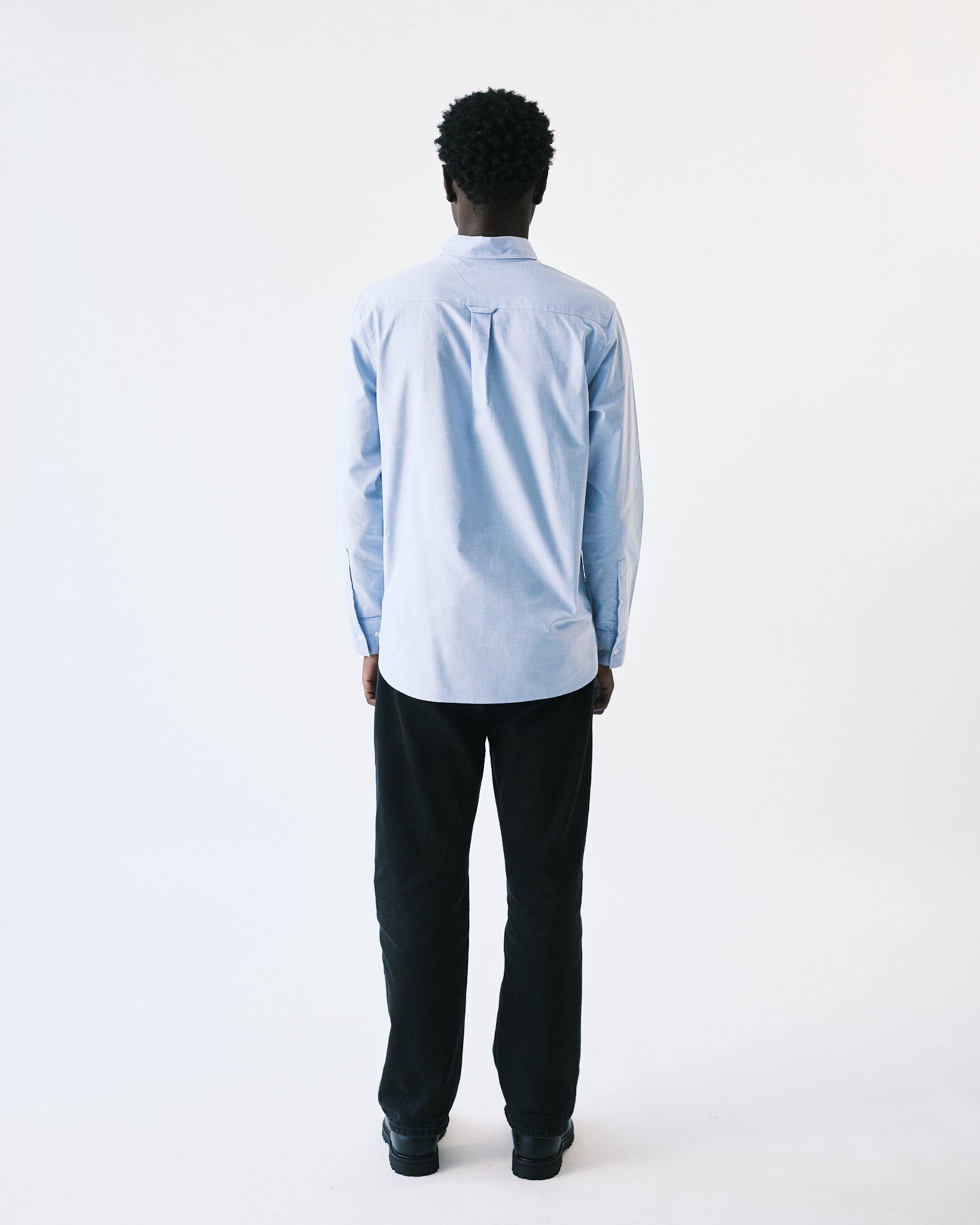 Oxie oxford shirt light blue - Tonsure