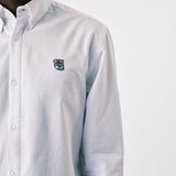 Oxie oxford shirt white - Tonsure