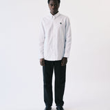 Oxie oxford shirt white - Tonsure