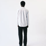 Oxie oxford shirt white - Tonsure