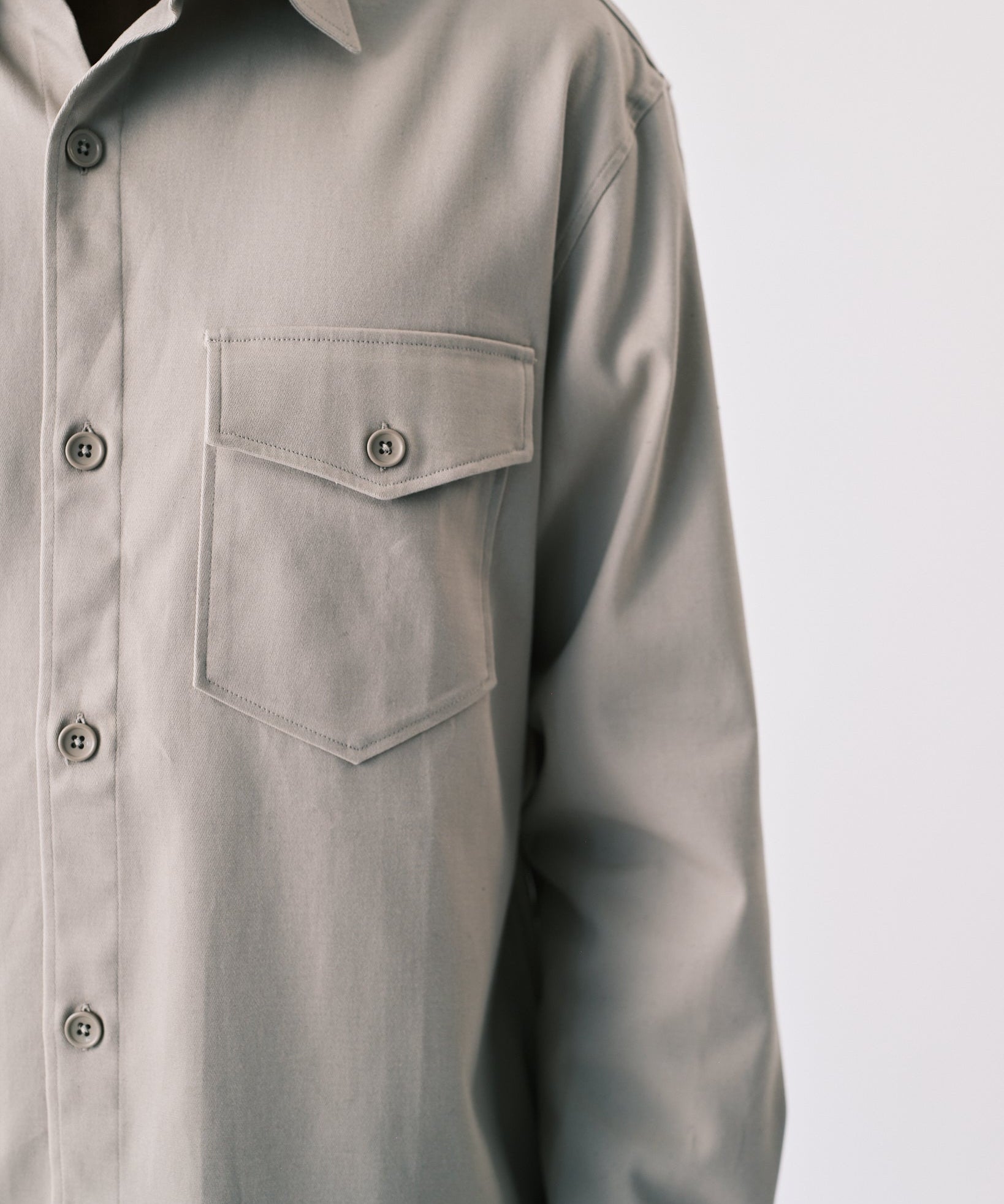 Parker overshirt - Tonsure