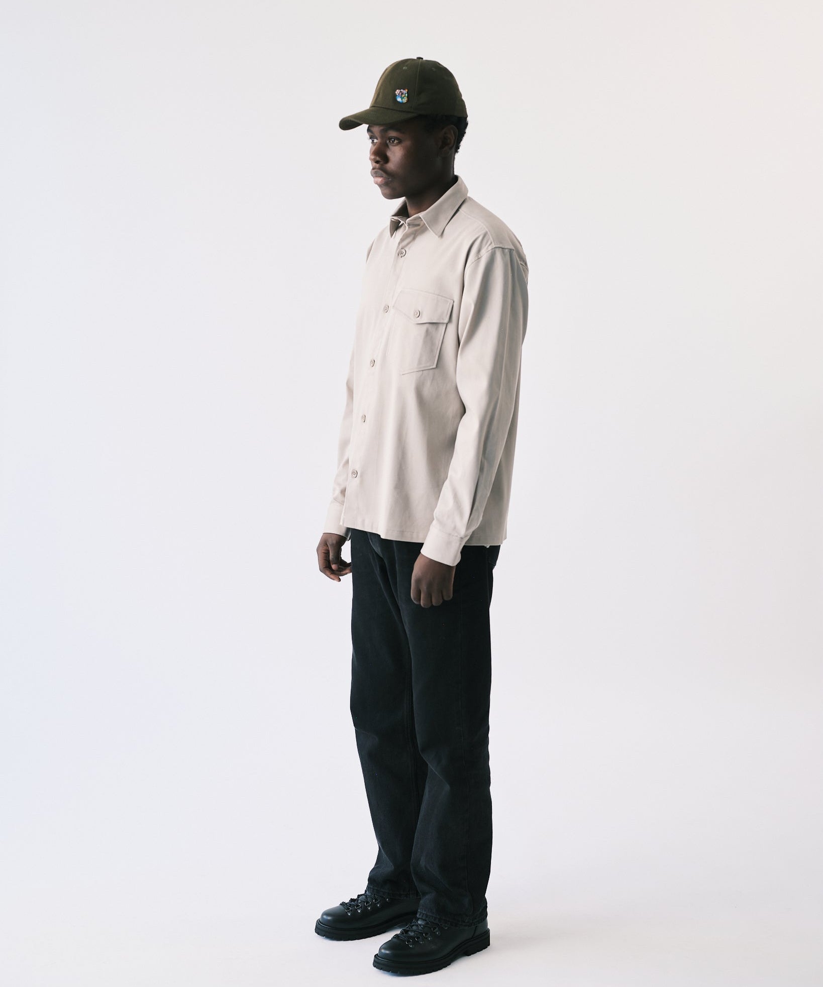 Parker overshirt - Tonsure