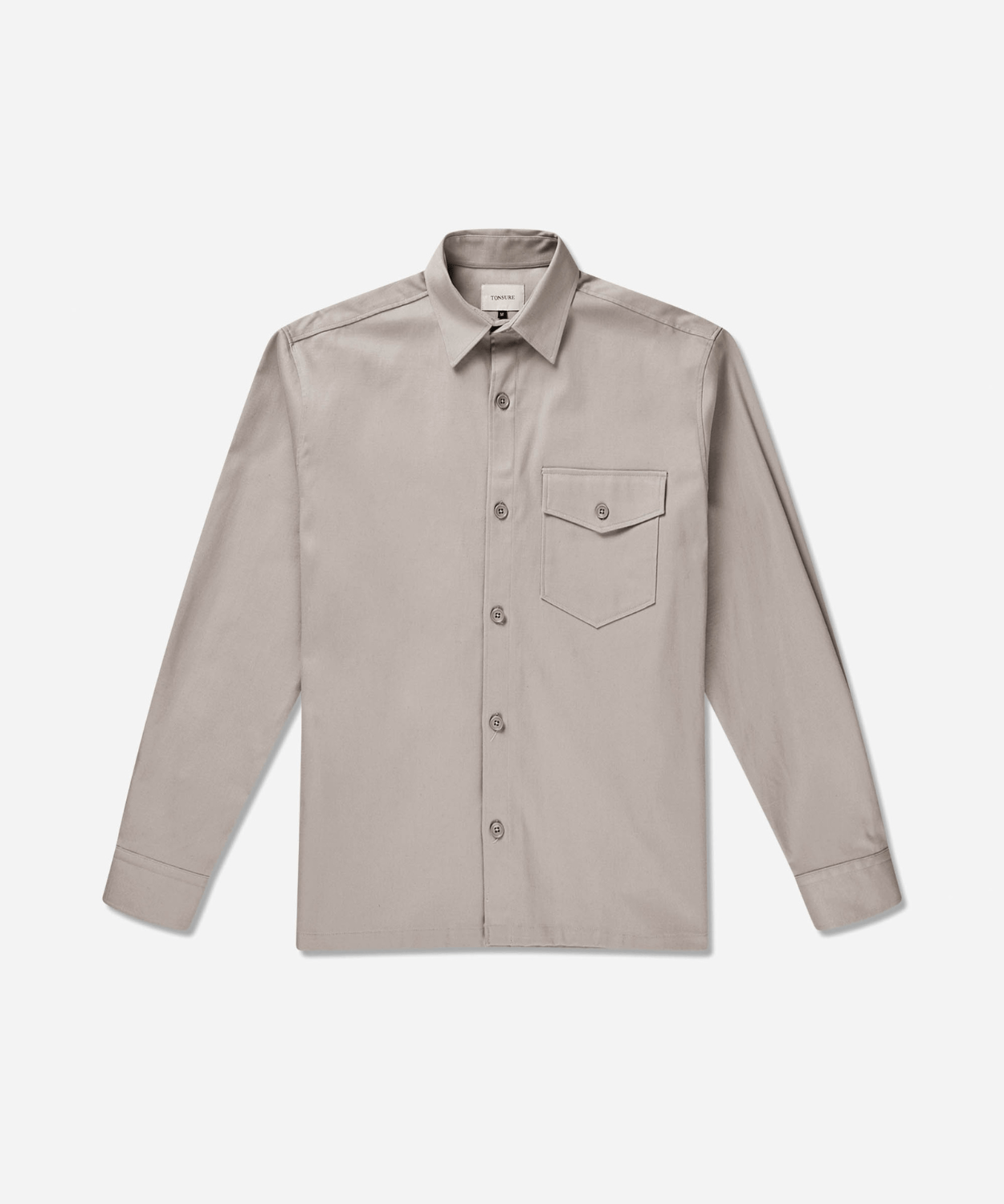 Parker overshirt - Tonsure