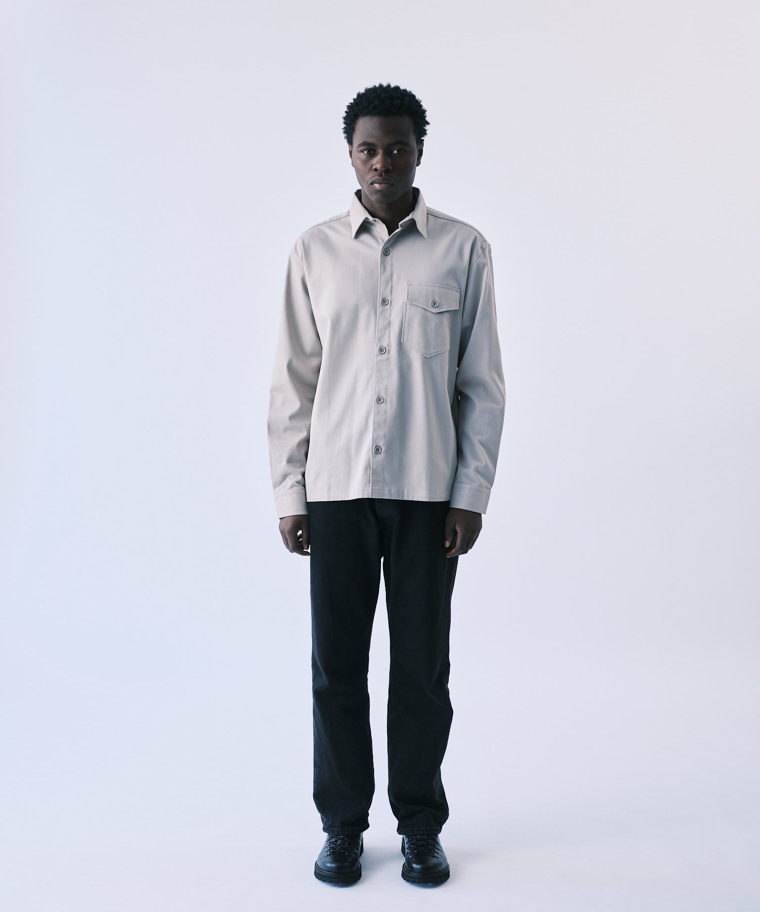 Parker overshirt - Tonsure