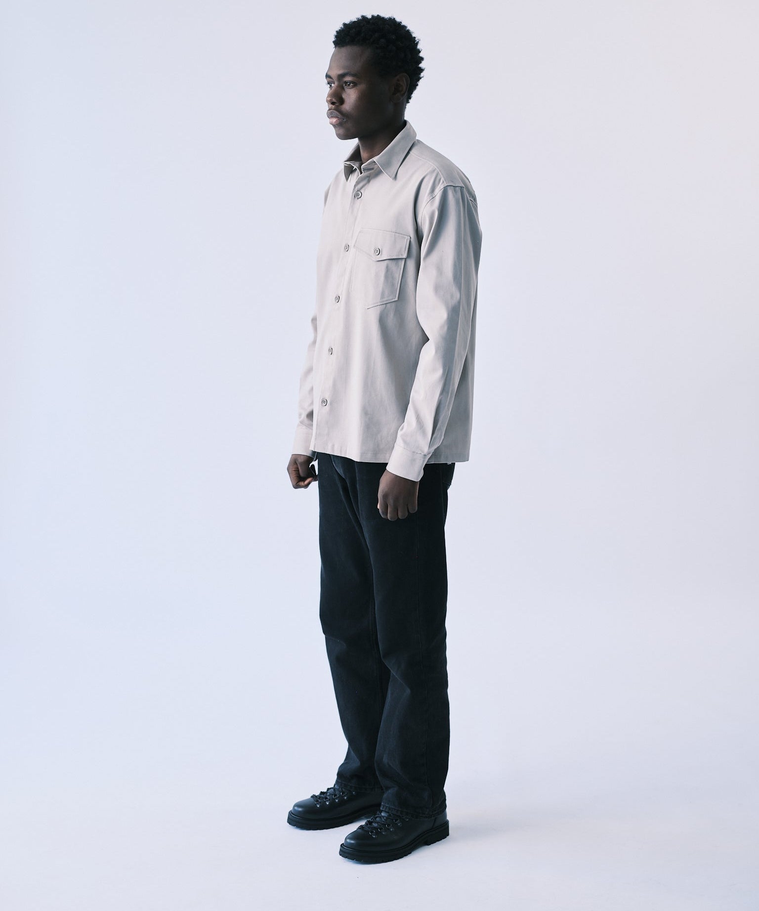 Parker overshirt - Tonsure