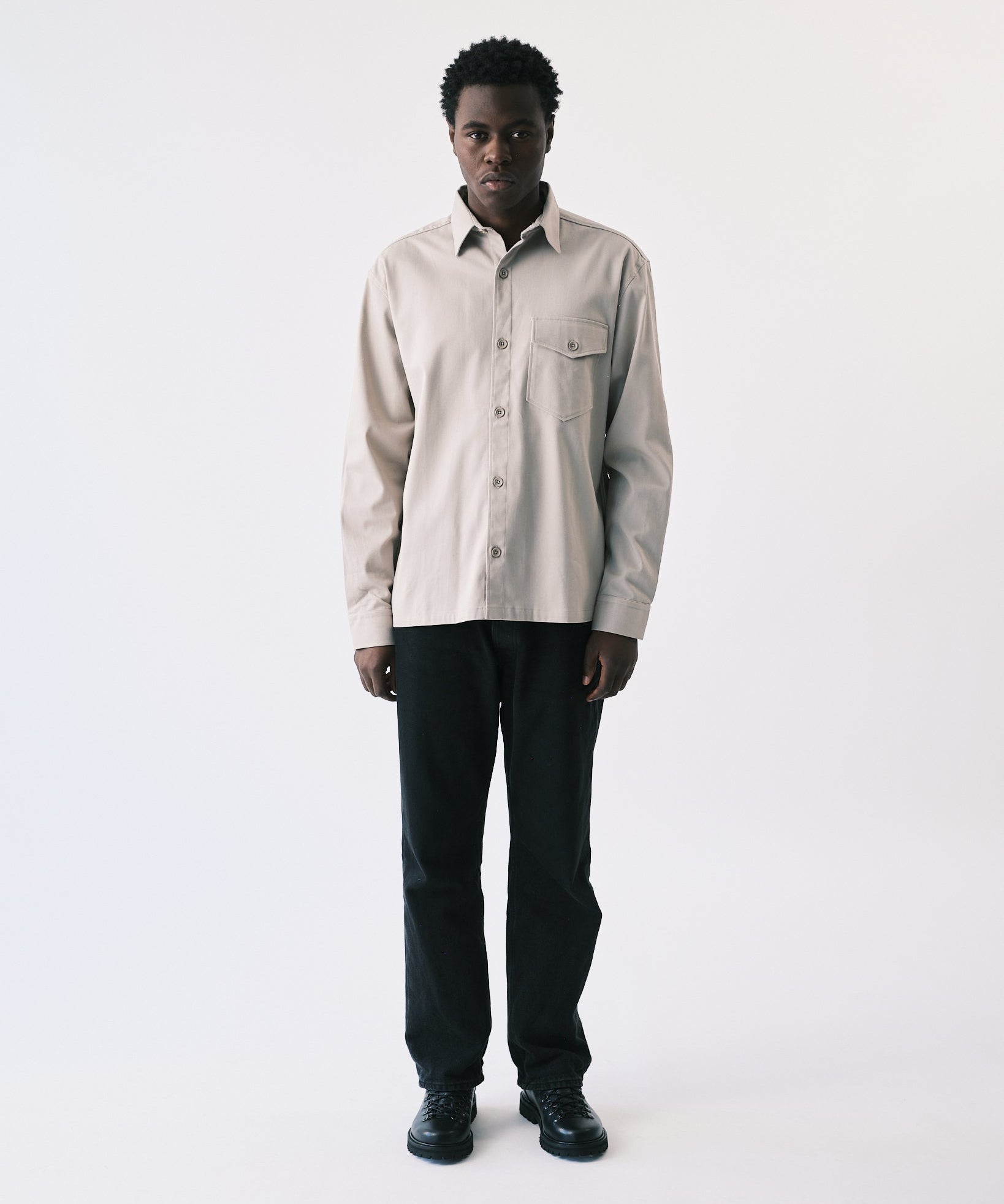 Parker overshirt - Tonsure