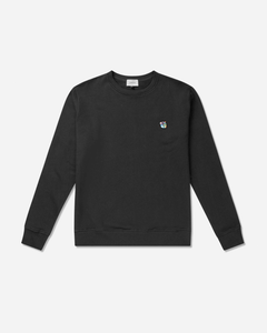 Peter sweatshirt black - Tonsure