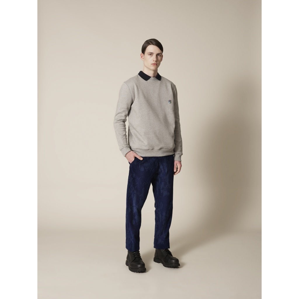 Peter sweatshirt Grey melange - Tonsure