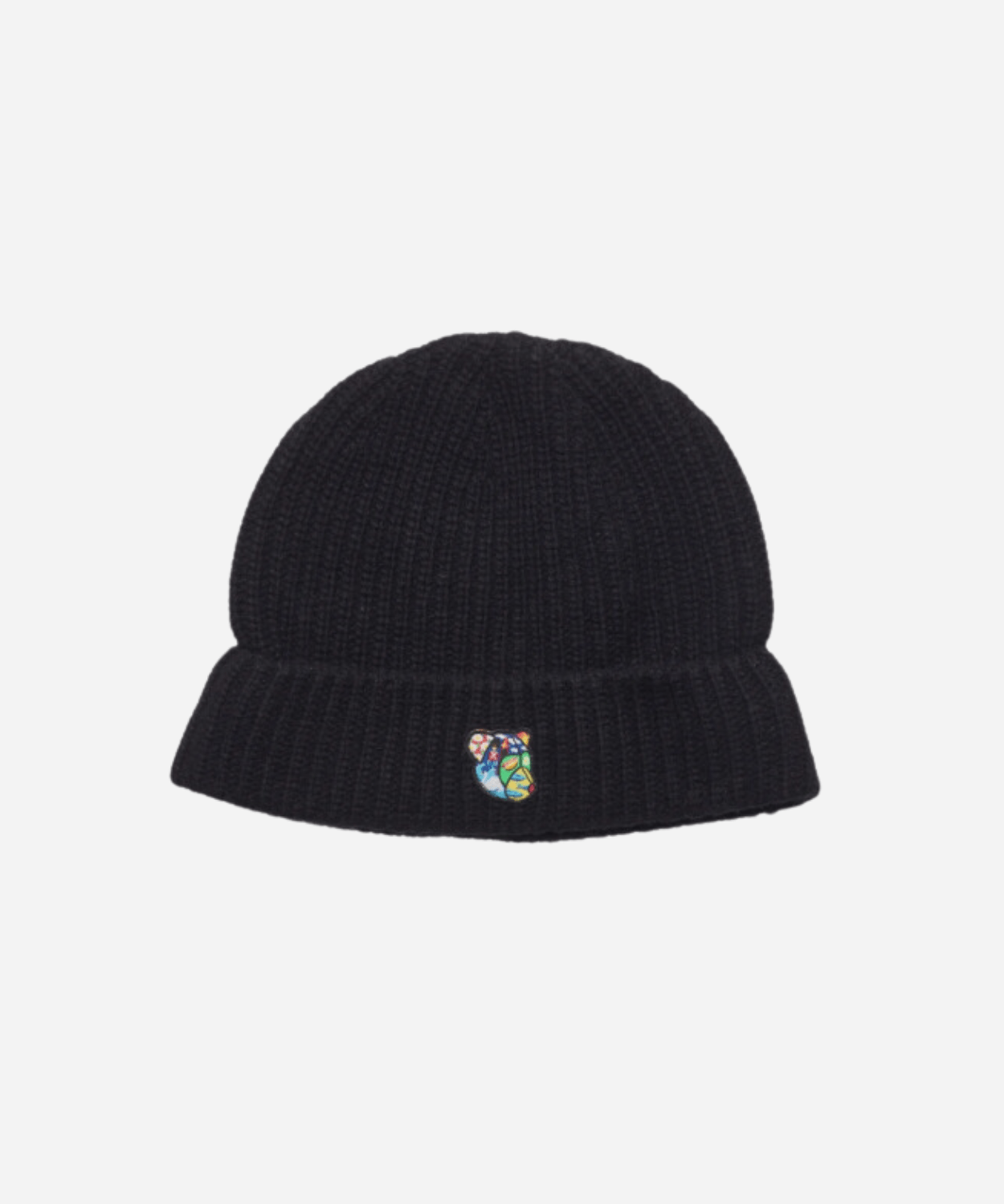 Rickie beanie black - Tonsure