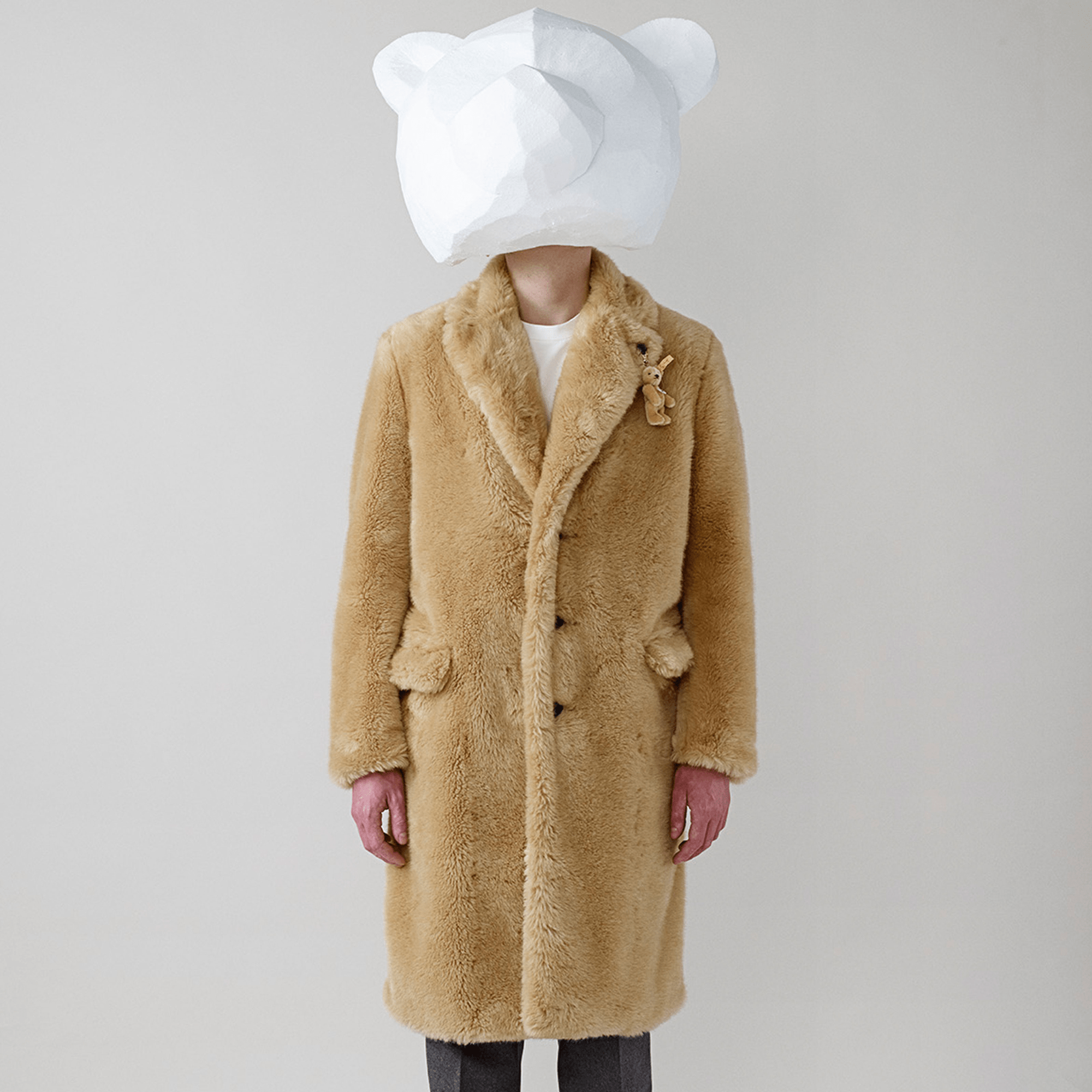 Steiff//Tonsure Teddy coat - Tonsure