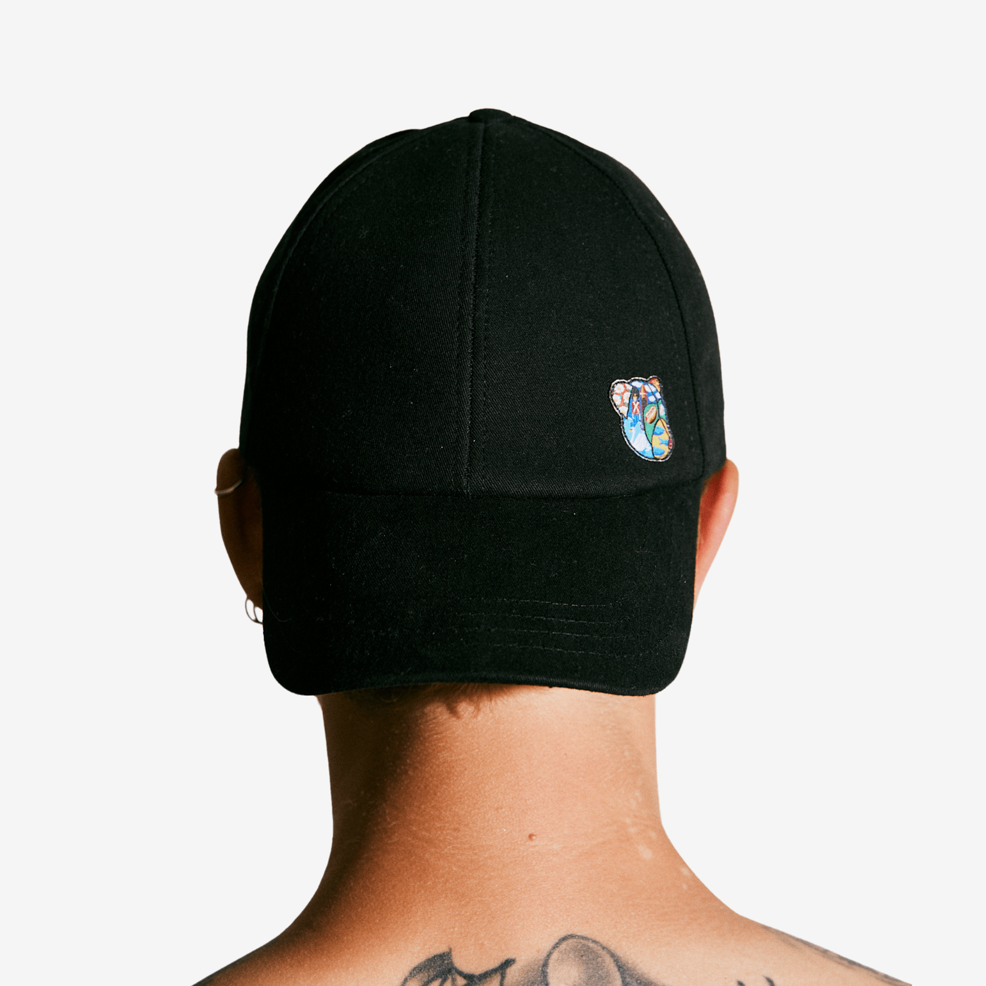 Teddy Copenhagen Cap Black - Tonsure