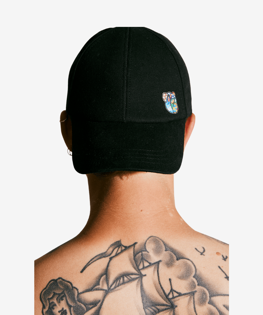 Teddy Copenhagen Cap Black - Tonsure