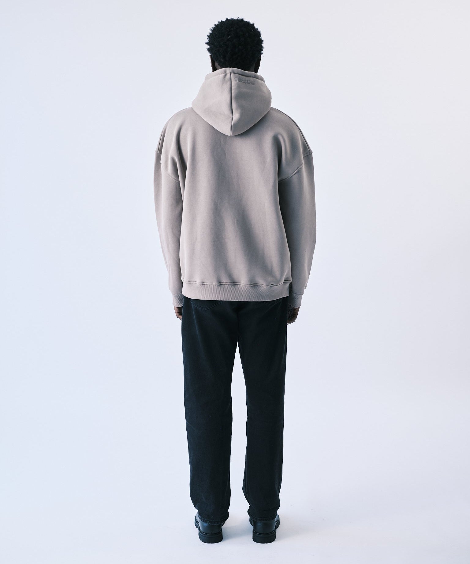 Teddy premium hoodie café latte - Tonsure