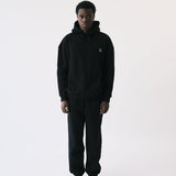 Teddy premium sweatpants black - Tonsure