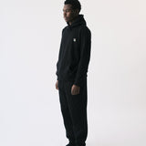 Teddy premium sweatpants black - Tonsure