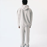 Teddy premium sweatpants grey - Tonsure