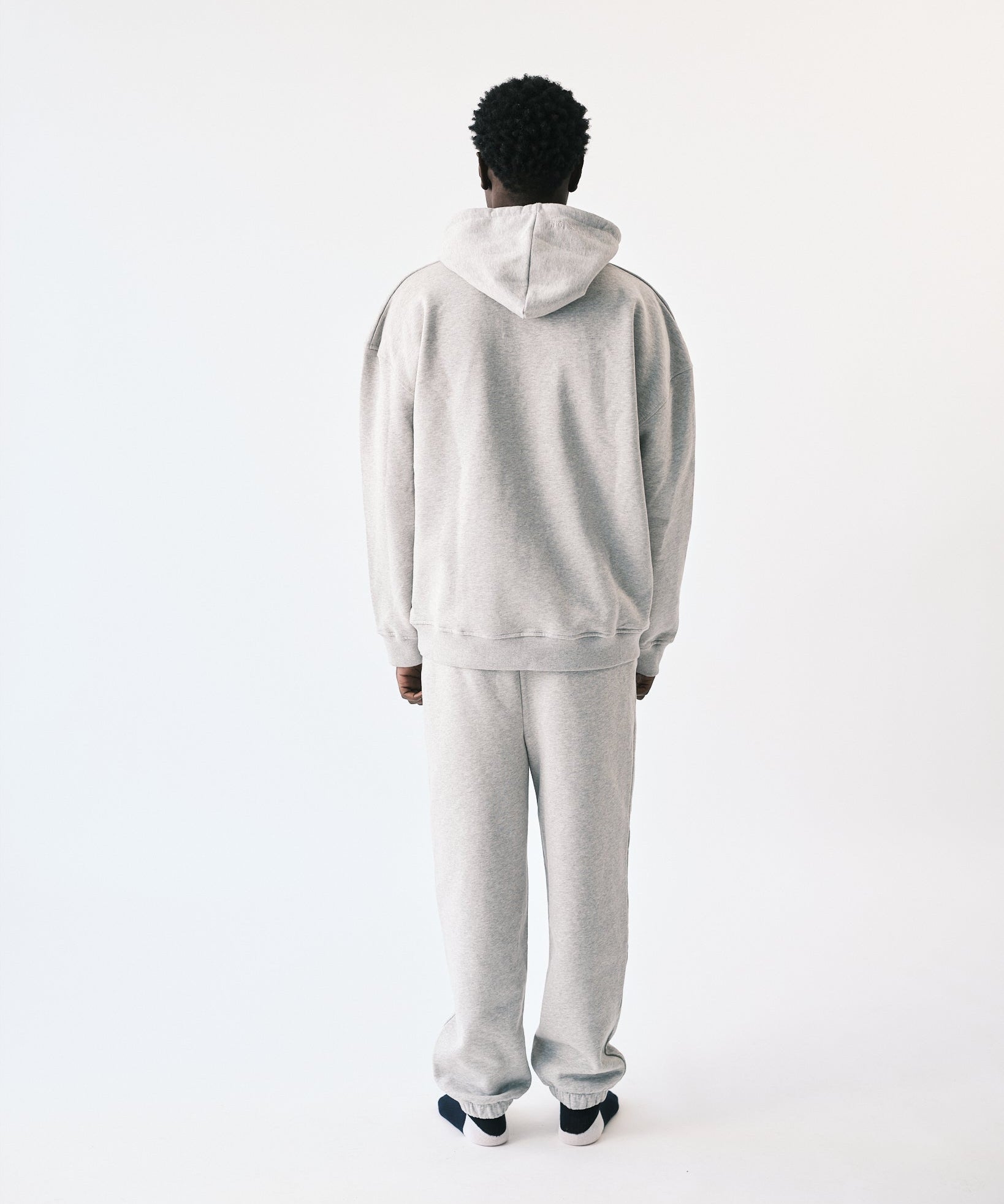 Teddy premium sweatpants grey - Tonsure