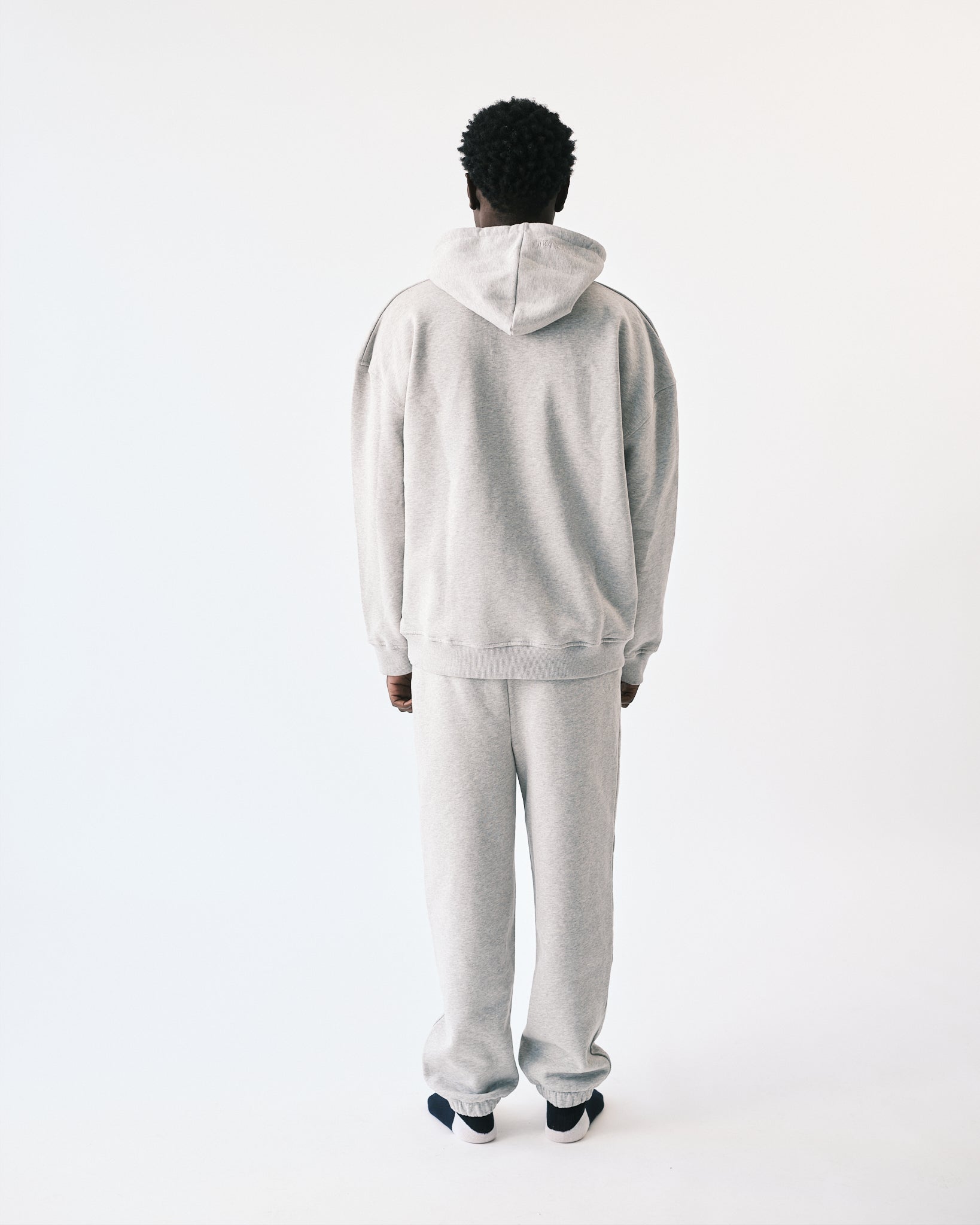 Teddy premium sweatpants grey - Tonsure