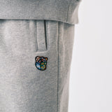 Teddy premium sweatpants grey - Tonsure