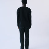 Teddy premium sweatshirt black - Tonsure