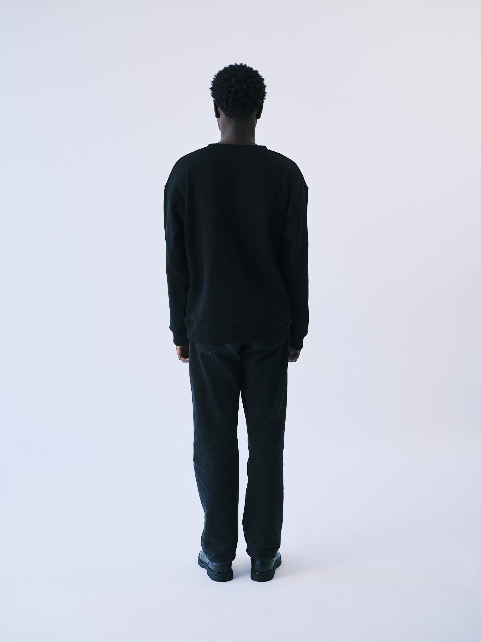 Teddy premium sweatshirt black - Tonsure