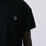 Teddy premium tee black - Tonsure