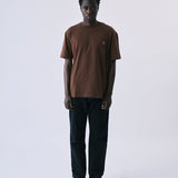 Teddy premium tee brown - Tonsure