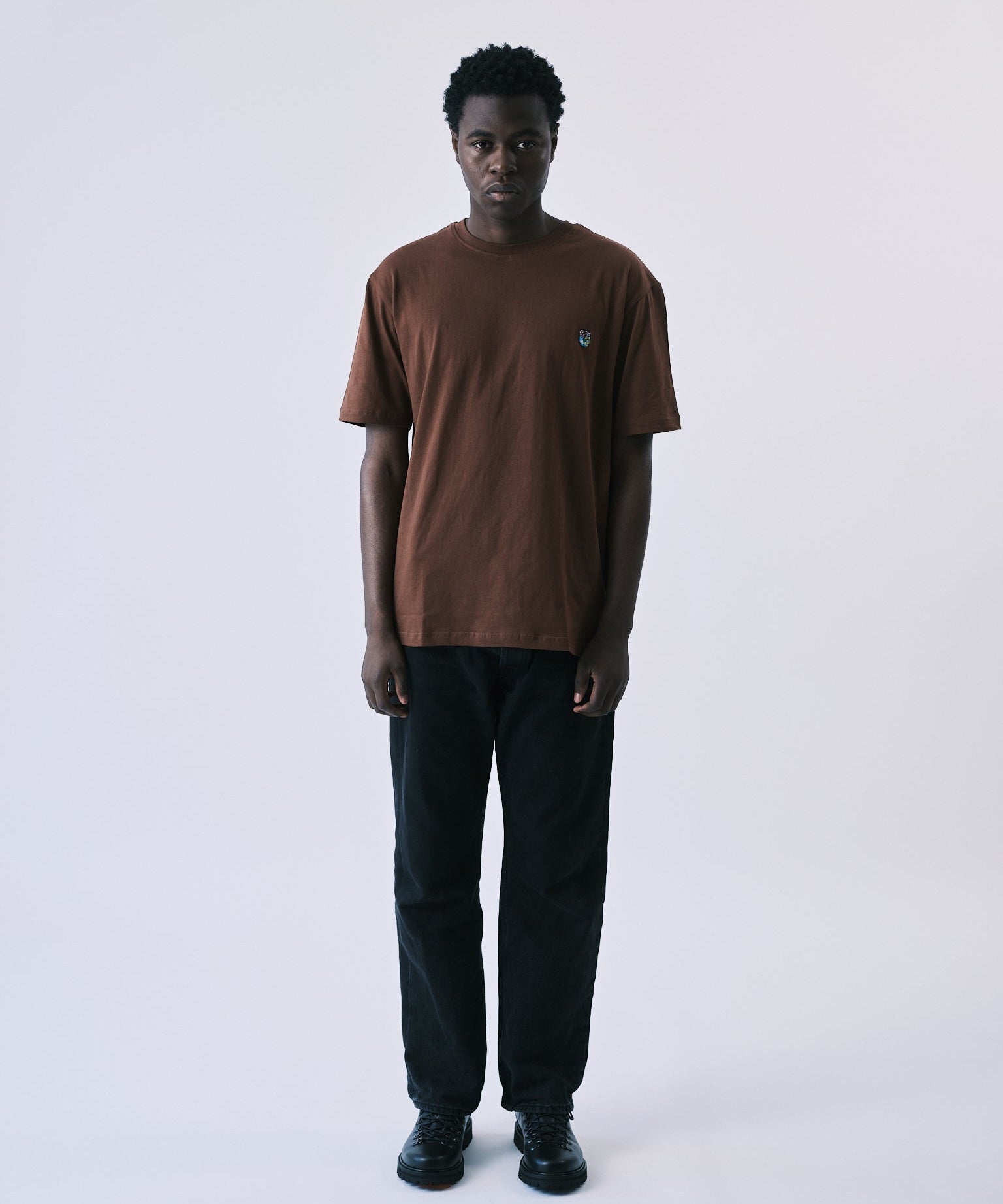 Teddy premium tee brown - Tonsure